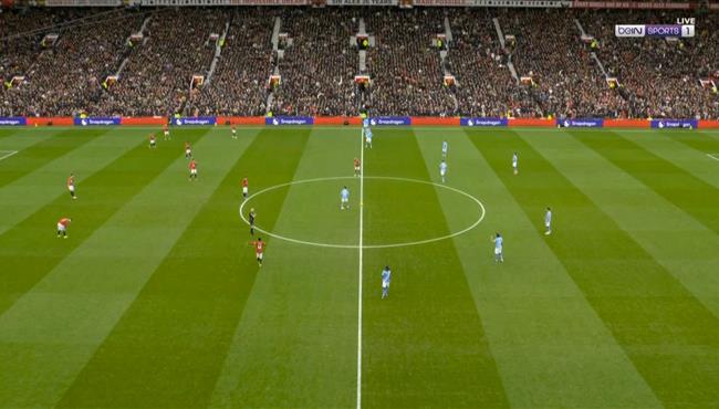 ملخص مباراة مانشستر يونايتد ومانشستر سيتي (20) الدوري الانجليزي