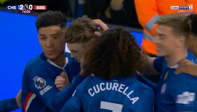 اهداف مباراة تشيلسي وبرينتفورد (20) الدوري الانجليزي