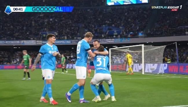 هدف فوز نابولي الرائع علي ساسولو (10) الدوري الايطالي