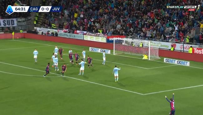 هدف فوز كالياري علي يوفنتوس (10) الدوري الايطالي