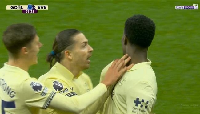 هدف فوز ايفرتون علي استون فيلا (10) الدوري الانجليزي