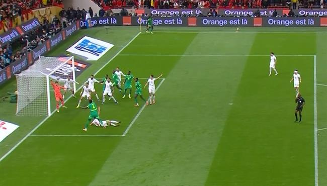 هدف السنغال الملغي امام المغرب في الوقت القاتل بنهائي كأس امم افريقيا