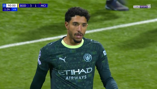 ملخص لمسات عمر مرموش في مباراة مانشستر سيتي و بودو جليمت بدوري ابطال اوروبا