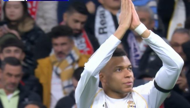 هدف مبابي في مرمي موناكو واعتذاره للجماهير بدوري ابطال اوروبا