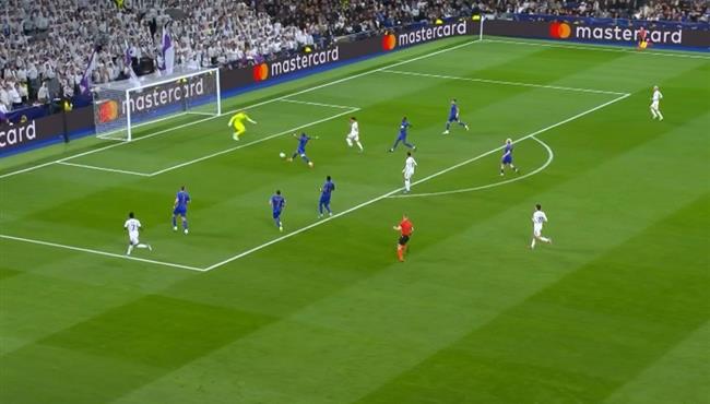 هدف ريال مدريد الرابع في مرمي موناكو بدوري ابطال اوروبا