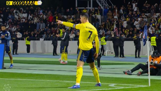 هدف رونالدو في مرمي ضمك بالدوري السعودي