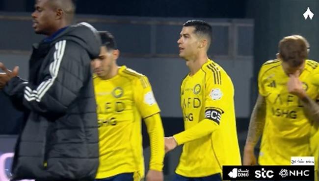 اهداف مباراة النصر وضمك (20) الدوري السعودي