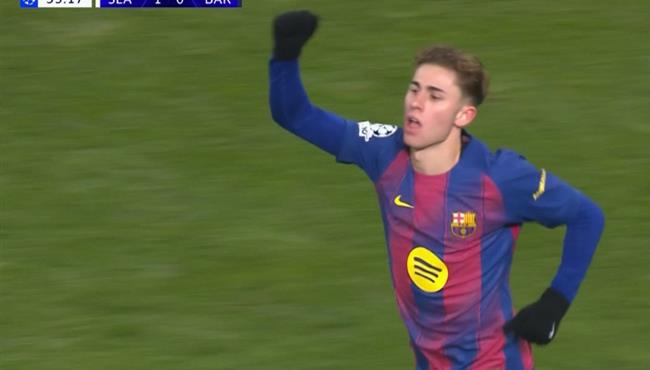 هدف تعادل برشلونة مع ليفربول (11) دوري ابطال اوروبا