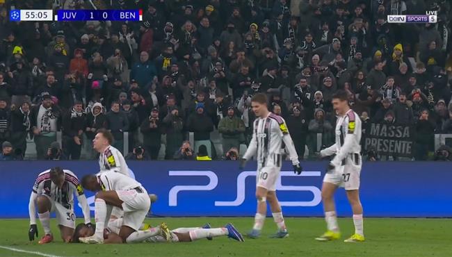 اهداف مباراة يوفنتوس وبنفيكا (20) دوري ابطال اوروبا