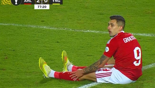 جراديشار يهدر انفراد امام يانج افريكانز في دوري ابطال افريقيا