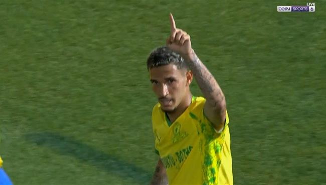 هدف تعادل صن داونز مع الهلال (11) دوري ابطال افريقيا