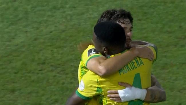 هدف موكوينا الصاروخي في مرمي الهلال بدوري ابطال افريقيا