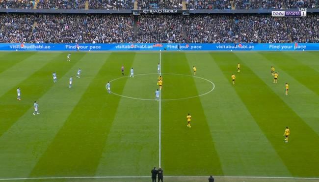 ملخص مباراة مانشستر سيتي وولفرهامبتون (20) الدوري الانجليزي