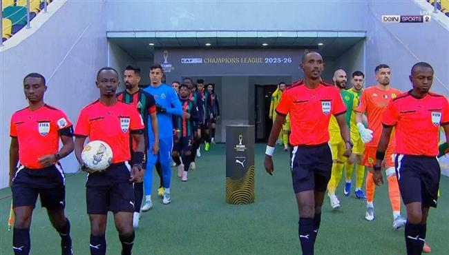 ملخص مباراة الجيش الملكي وشبيبة القبائل في دوري ابطال افريقيا