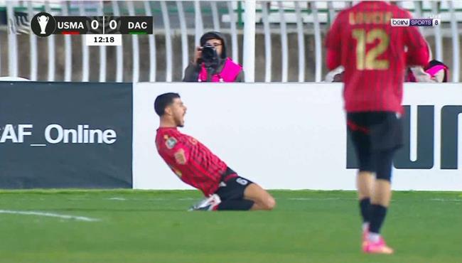 هدف اتحاد العاصمة الاول في مرمي دجوليبا بكأس الكونفيدرالية