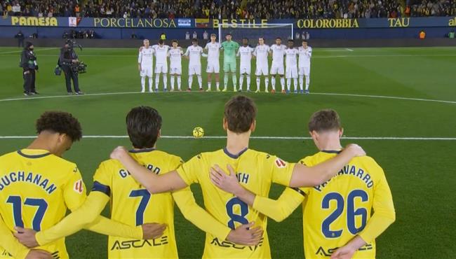 ملخص مباراة ريال مدريد وفياريال (20) الدوري الاسباني