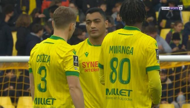 اهداف مباراة نانت ونيس في الدوري الفرنسي