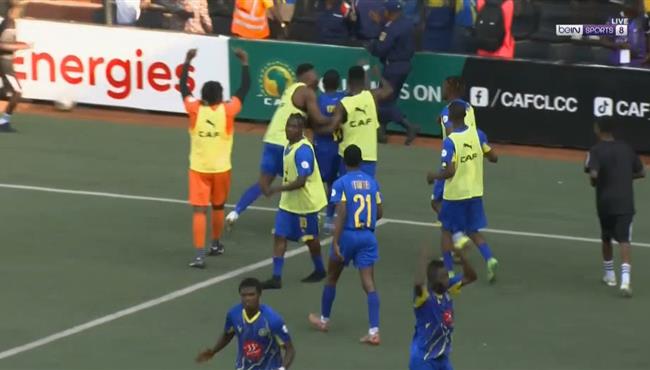 هدف فوز سانت إيلوي القاتل علي مولودية الجزائر (10) دوري ابطال افريقيا