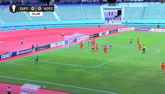 هدف فوز كايزر تشيفز علي زيسكو يونايتد (10) كأس الكونفدرالية