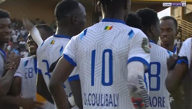 هدف الملعب المالي الاول في مرمي بترو اتليتيكو بدوري ابطال افريقيا