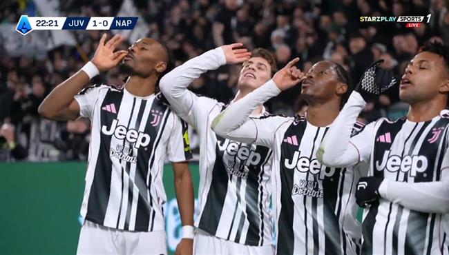 اهداف مباراة يوفنتوس ونابولي (30) الدوري الايطالي