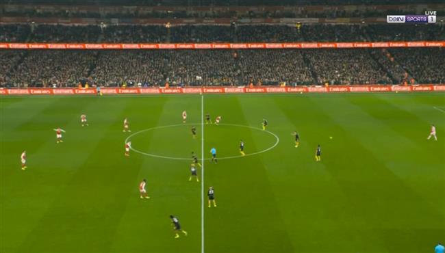 ملخص مباراة مانشستر يونايتد وارسنال (32) الدوري الانجليزي