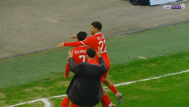 هدف شباب بلوزداد الاول في مرمي ستيلينبوش بدوري ابطال افريقيا