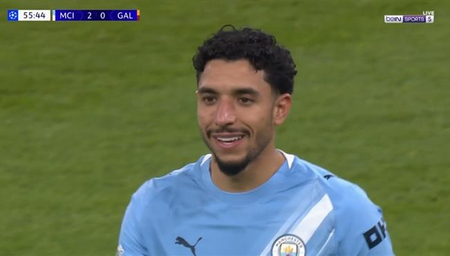 ملخص لمسات عمر مرموش في مباراة مانستر سيتي وجالطة سراي بدوري ابطال اوروبا