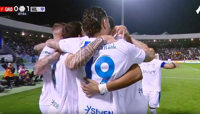 اهداف مباراة الهلال والقادسية في الدوري السعودي