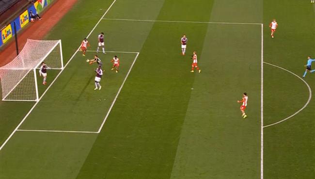 هدف سالزبورج الكوميدي في مرمي  استون فيلا بالدوري الاوروبي