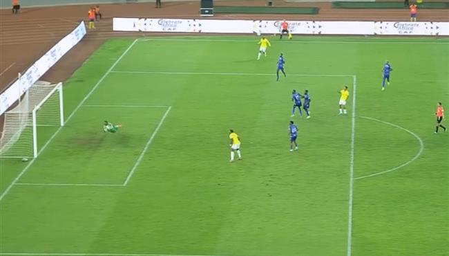 العارضة تحرم صن داونز من تسجيل هدف امام الهلال بدوري ابطال افريقيا