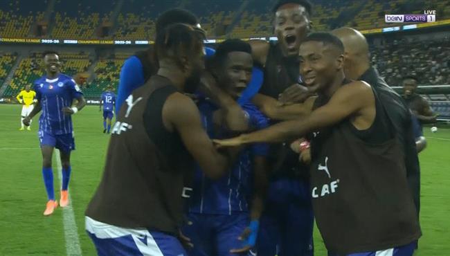 هدف الهلال الثاني الرائع في مرمي صن داونز بدوري ابطال افريقيا