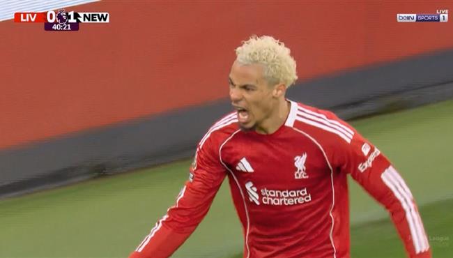 هدف ايكيتيكي الاول في مرمي نيوكاسل بالدوري الانجليزي