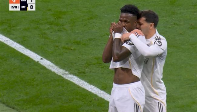 اهداف مباراة مباراة ريال مدريد ورايو فاليكانو في الدوري الاسباني