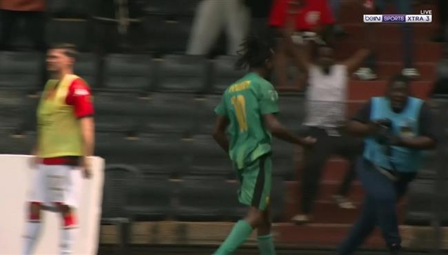 هدف مانيما الثاني في مرمي الوداد بكأس الكونفيدرالية