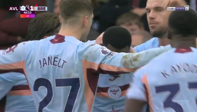 اهداف مباراة استون فيلا وبرينتفورد في لبدوري الانجليزي