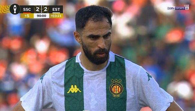 حمزة جيلاسي يهدر ركلة جزاء في الوقت القاتل امام سيمبا بدوري ابطال افريقيا