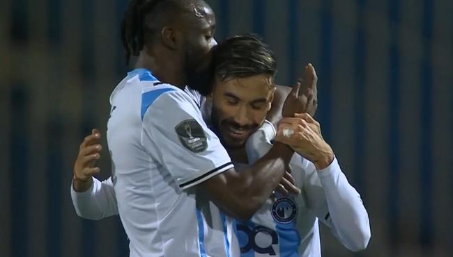 هدف ناصر ماهر في مرمي نهضة بركان بدوري ابطال افريقيا