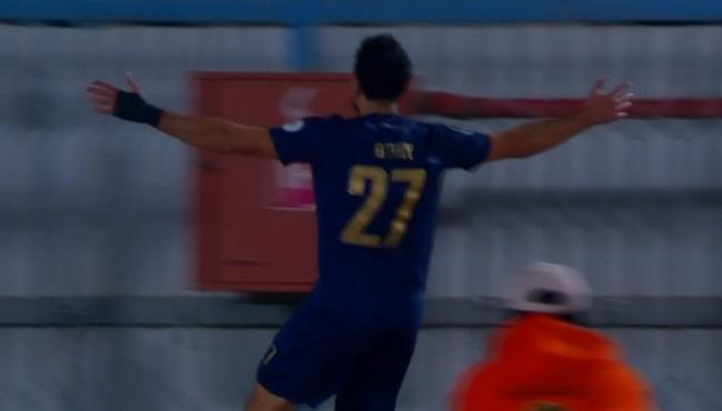 هدف عدي الدباغ في مرمي المصري بكأس الكونفيدرالية