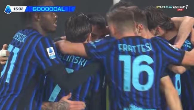 اهداف مباراة انتر ميلان وكريمونيزي (20) الدوري الايطالي