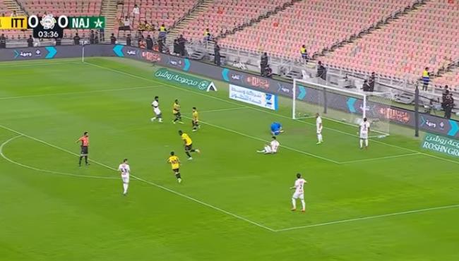 هدف فوز الاتحاد علي النجمة (10) الدوري السعودي