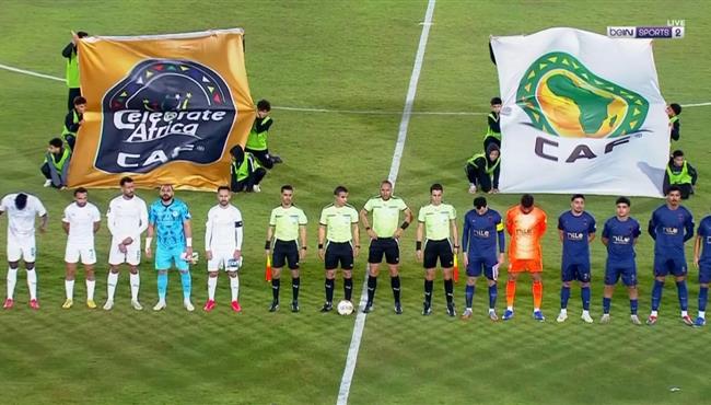 ملخص مباراة الزمالك والمصري (21) كأس الكونفيدرالية