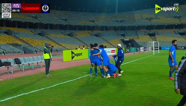 اهداف مباراة بيراميدز وسموحة في الدوري المصري