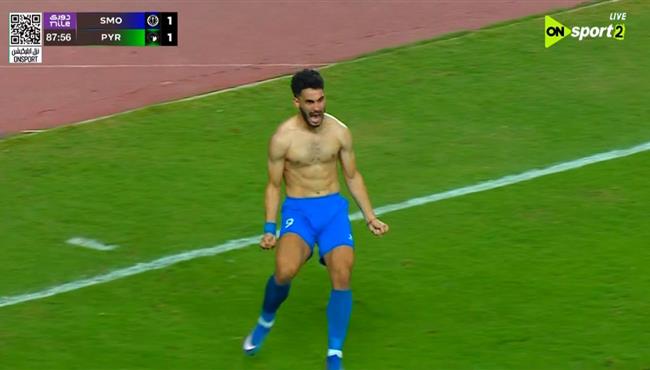 هدف حسام اشرف القاتل في مرمي بيراميدز بالدوري المصري