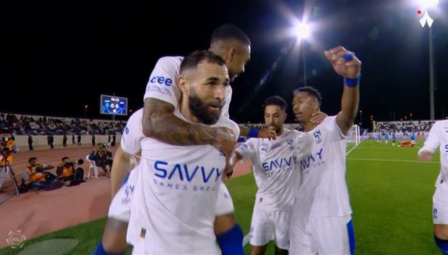 اهداف مباراة الهلال والاخدود في الدوري السعودي