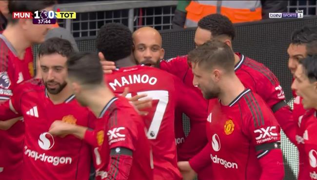 اهداف مباراة مانشستر يونايتد وتوتنهام في الدوري الانجليزي