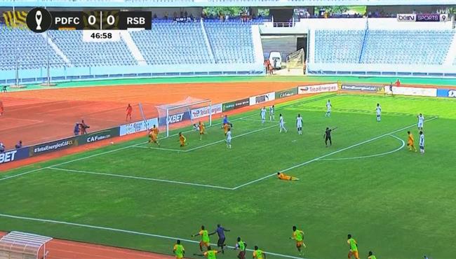 اهداف مباراة نهضة بركان وباور ديناموز في دوري ابطال افريقيا