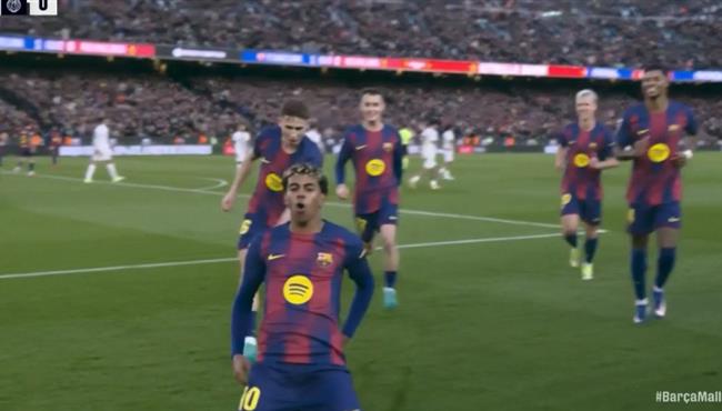 اهداف مباراة برشلونة وريال مايوركا في الدوري الاسباني