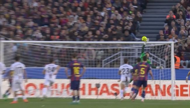 تصدي حارس ريال مايوركا الرائع يحرم راشفورد من هدف رائع