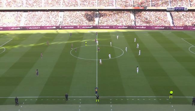 ملخص مباراة برشلونة وريال مايوركا (30) الدوري الاسباني